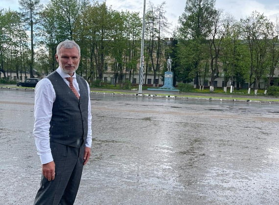 Рабочий визит Алексея Журавлева в Псковскую область, 15-16.05.2021