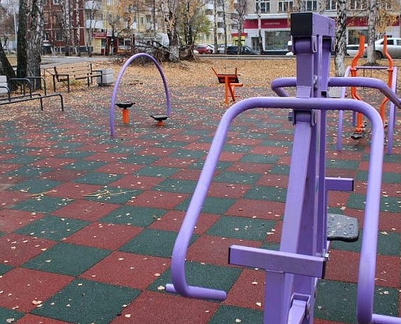 Новосибирск благоустраивается при содействии депутатов от партии "РОДИНА"