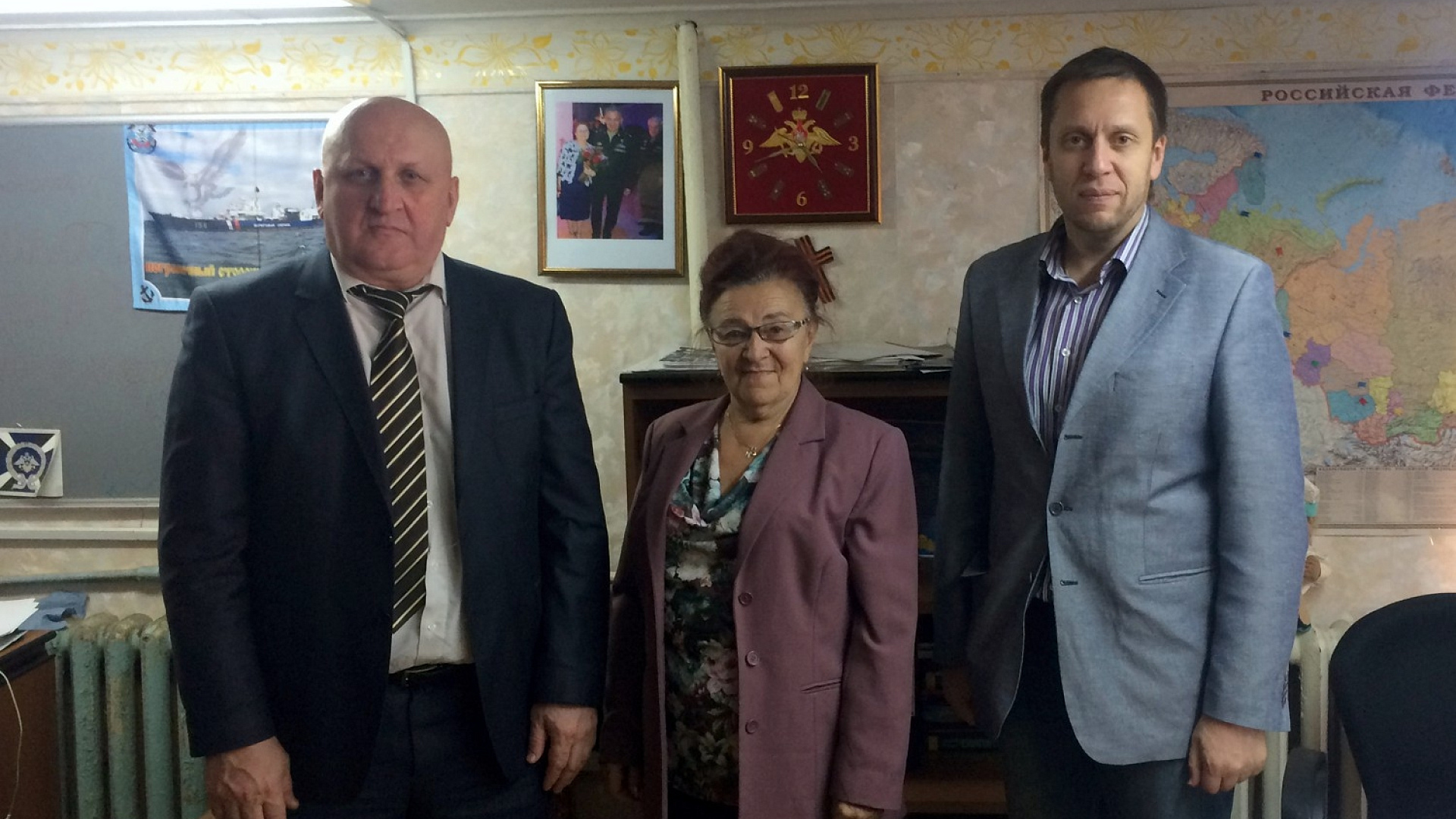 "РОДИНА" поможет Комитету солдатских матерей России