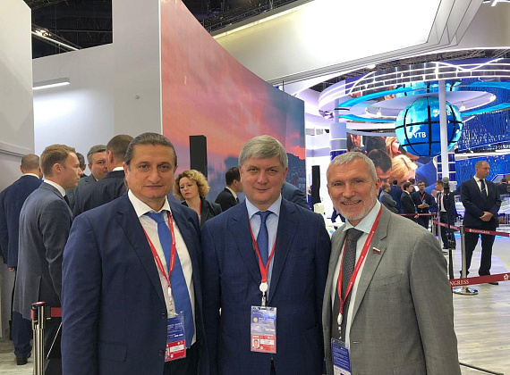 Алексей Журавлев на Петербургском международном экономическом форуме, 6-8.06.2019