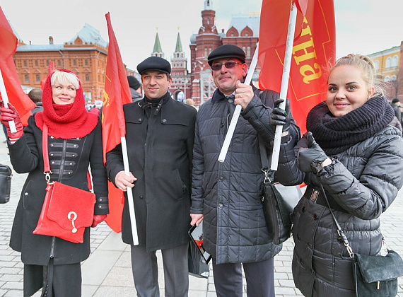 Митинг-концерт на Красной площади в поддержку принятия Крыма в состав РФ, 18 марта 2014 г.