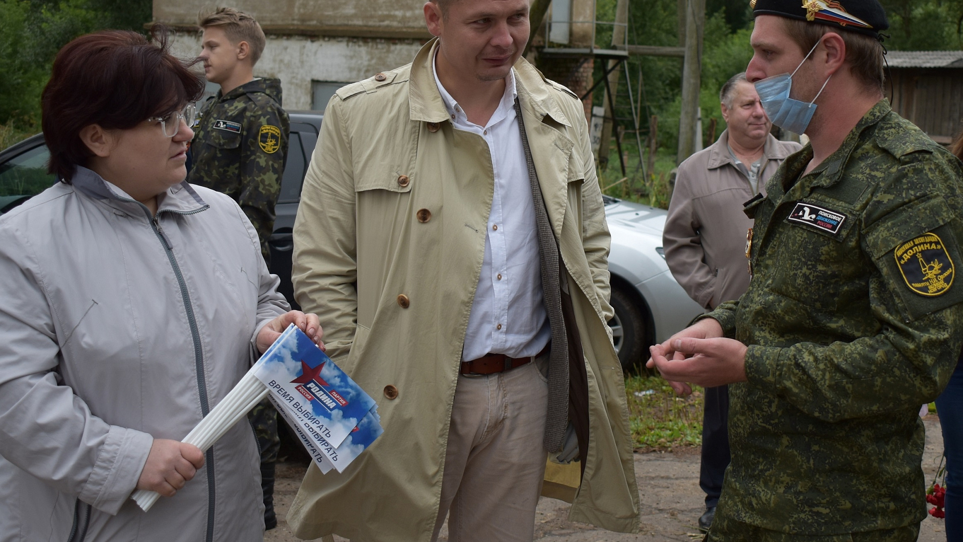 Кировская "РОДИНА" взяла на контроль ситуацию в Яранске накануне выборов
