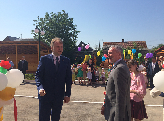 Визит Алексея Журавлёва в Приднестровье, 01.06.2015