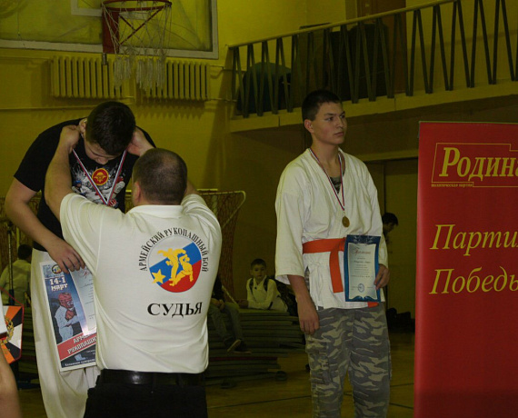 "РОДИНА" Татарстана поддержала турнир по армейскому рукопашному бою