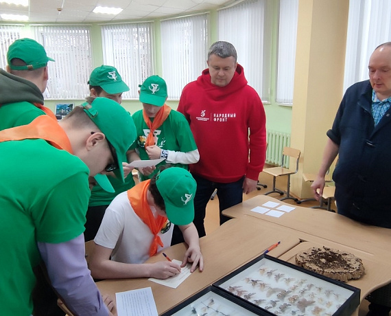 Валерий Барсук: Мы должны активнее вовлекать молодежь в природоохранную деятельность