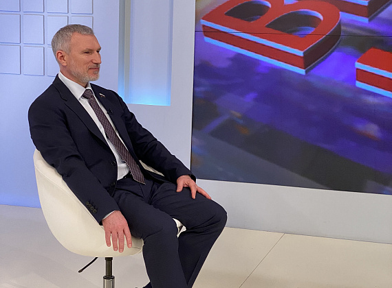 Рабочий визит Алексея Журавлева в Воронеж, 23.12.2019