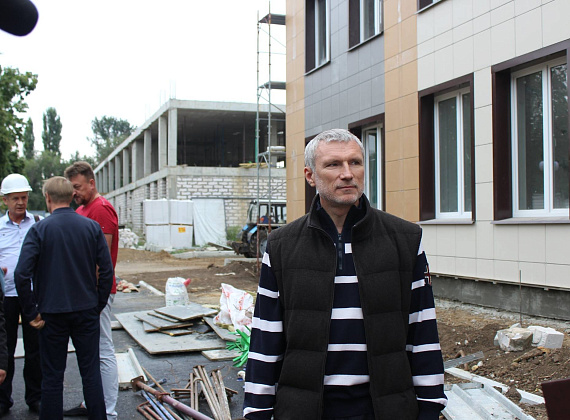 Визит Алексея Журавлёва в ПМР, 18.08.2015
