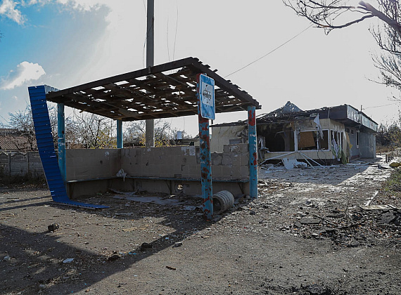 Делегация партии "РОДИНА" в Новороссии, 02.11.2014