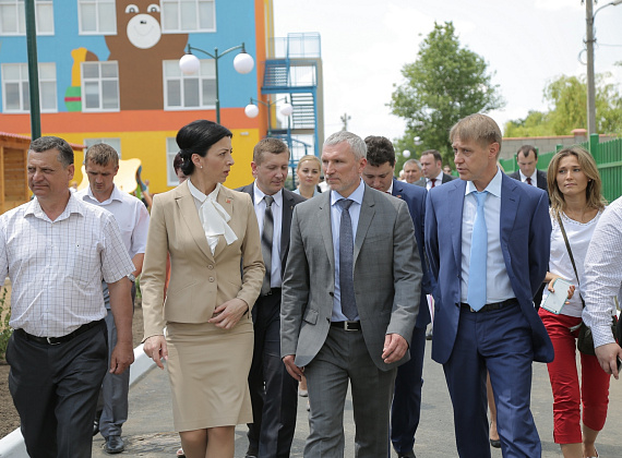 Визит Алексея Журавлёва в Приднестровье, 01.06.2015