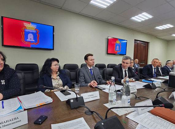 Делегация парткомиссий и Комитета ГД по защите семьи посетила Тамбовскую область (5-6.02.2024)