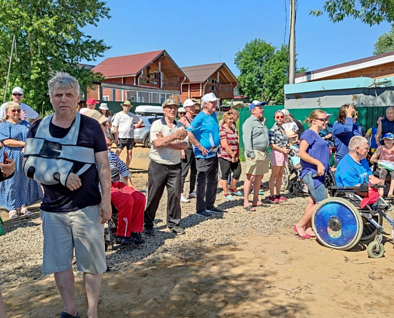 Ярославская "РОДИНА" поддержала межрегиональные сборы по парусному спорту среди людей с ограниченными возможностями