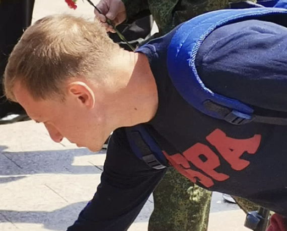 Лидер ульяновских родинцев Ильдар Габитов с соратниками принял участие в акции памяти и скорби
