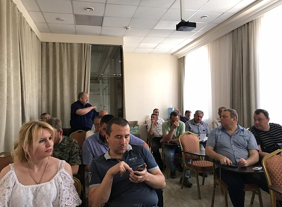 Рабочий визит Алексея Рылеева и Игоря Зотова в Ставропольский край, 19-20.06.2019