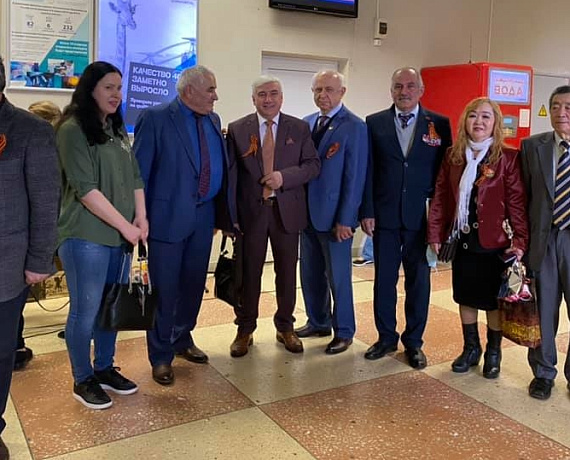 Любомир Радинович принял участие в фестивале "Народы разные, Победа одна!"
