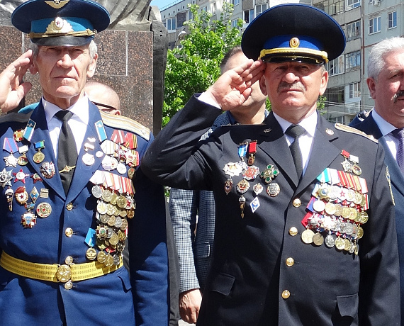 Соратники почтили память героев Тулы