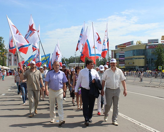 Нижегородская "РОДИНА" приняла участие в Дне города Дзержинска