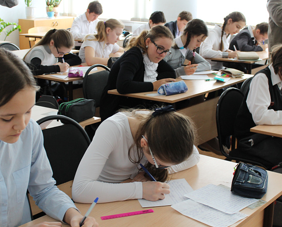 "РОДИНА" Самары поддержала патриотическую акцию "Фронтовые письма"