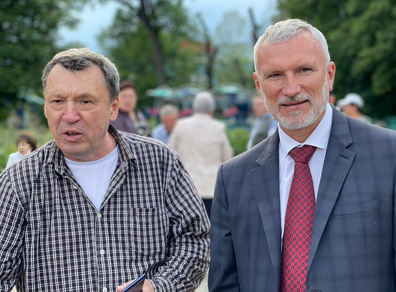 Рабочий визит Алексея Журавлева в Липецкую область, 12.06.2021