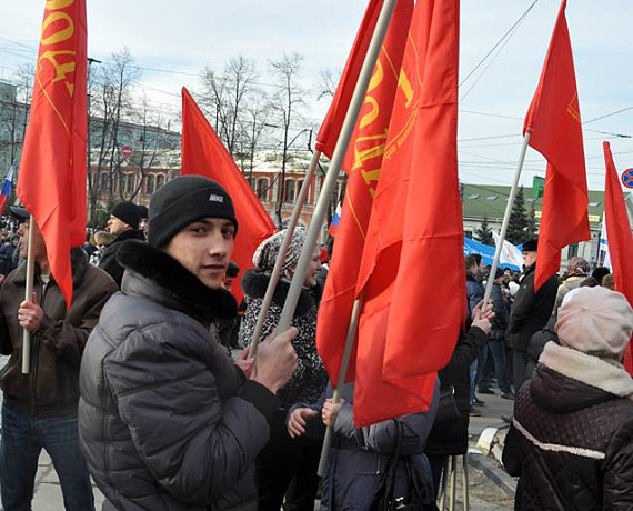 Социал-патриоты отметили День народного единства в Нижнем Новгороде