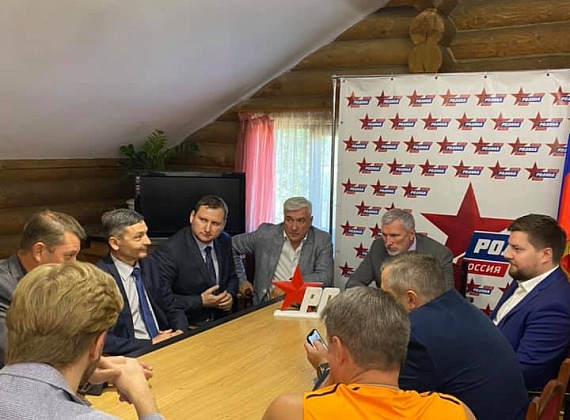 Алексей Журавлев проголосовал на выборах в Воронеже (13.09.2020)