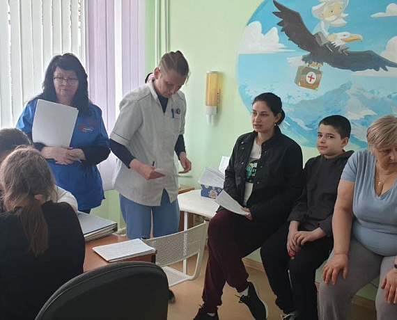 АКЦИЯ " РОДИНА - ДЕТЯМ" В ПОДМОСКОВНОМ ПОДОЛЬСКЕ