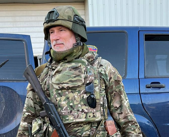 Журавлев принял участие в ночном рейде интернациональной бригады "Пятнашка"