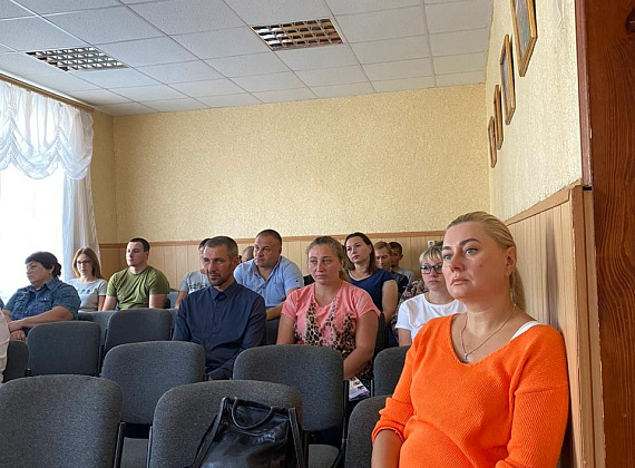 Рабочий визит Алексея Журавлева в Воронежскую область 05-06.09.2020 г.