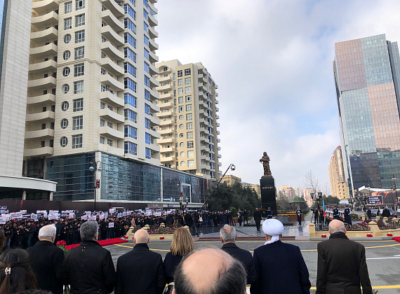Рабочий визит Алексея Журавлева в Азербайджан, 25-26.02.2019