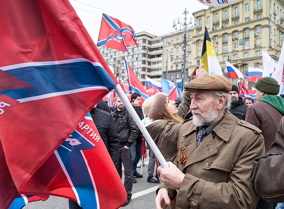 Партия "РОДИНА" приняла участие в шествии и митинге "Мы едины!", 04.11.2015 (часть 2)