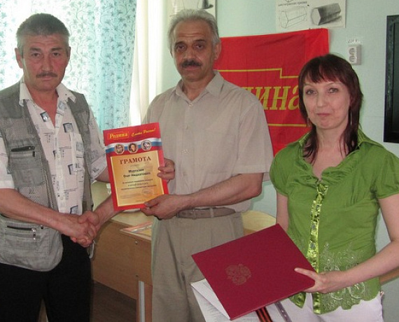 Челябинская "РОДИНА" провела встречу с участниками войны в Афганистане