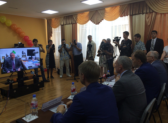 Визит Алексея Журавлёва в Приднестровье, 01.06.2015