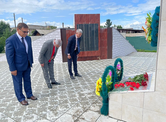 Рабочий визит Алексея Журавлева в Забайкальский край, 13-14.07.2021