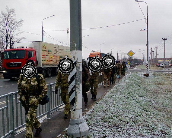 "Тигры Родины" прошли трехдневный вводный курс по военной подготовке