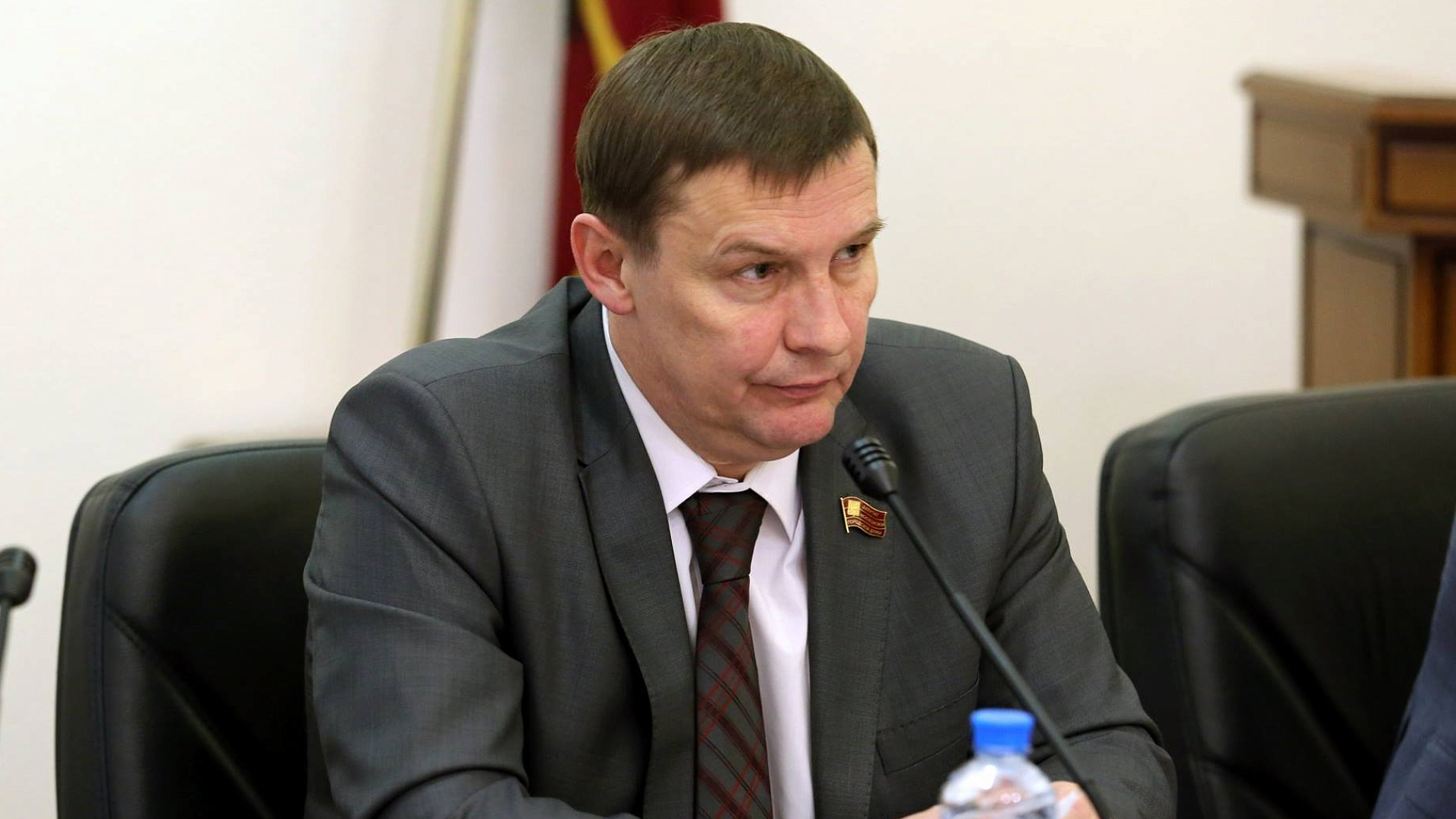 Андрей Шибаев встретился с руководителями местных отделений "РОДИНЫ" в Москве