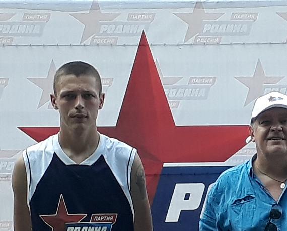 Партия "РОДИНА" в Удмуртии приняла участие в организации Дня молодежи