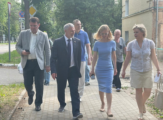 Рабочий визит Алексея Журавлев во Владимирскую область, 27.06.2021