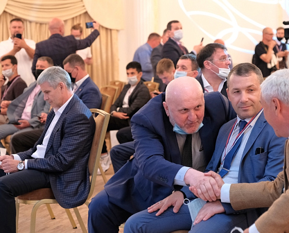 Журавлев представил на VII Cъезде основные тезисы предвыборной программы "РОДИНЫ"