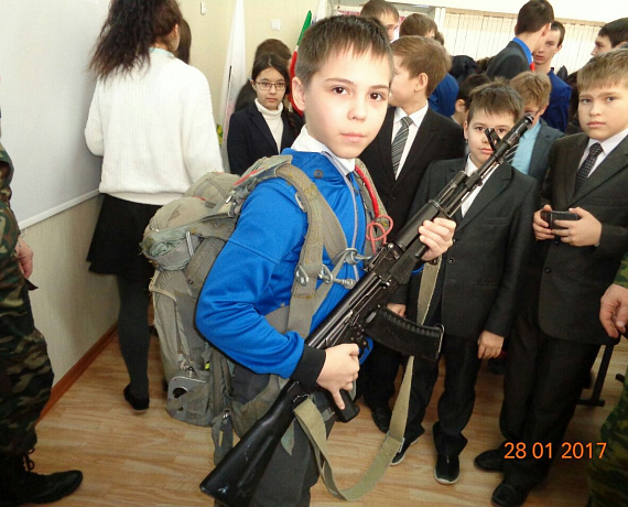 Партийцы рассказали молодым казанцам о ратных подвигах советских воинов-афганцев