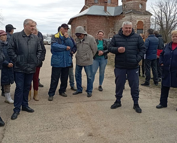 Депутат гордумы Сергиева Посада от партии "РОДИНА" Сергей Захаров встретился с жителями и советом ветеранов