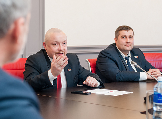 Подписание Меморандума о сотрудничестве между партией "РОДИНА" и Демократической народной партией Черногории, 05.02.2016