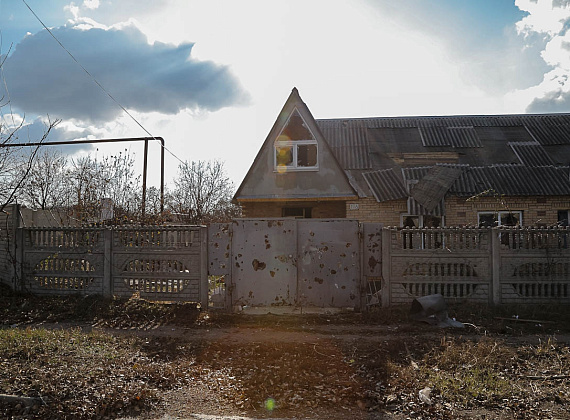 Делегация партии "РОДИНА" в Новороссии, 02.11.2014