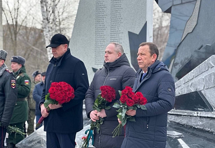 Максим Косенков принял участие в Акции памяти в Тамбове