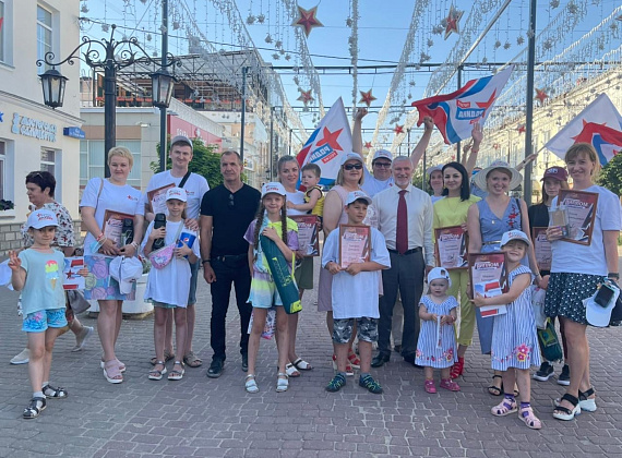 Рабочий визит Алексея Журавлева в Калужскую область, 23.06.2021