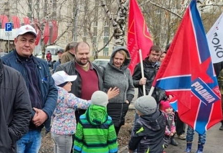 БАШКОРТОСТАНСКАЯ "РОДИНА" ПОСАДИЛА ДЕРЕВЬЕВ В ПАМЯТЬ О ГЕРОЯХ ВЕЛИКОЙ ПОБЕДЫ