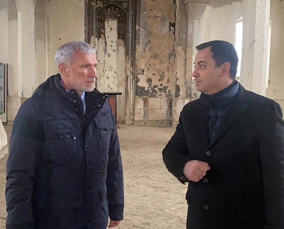 Журавлев рассказал порталу "Москва-Баку" об увиденном в Нагорном Карабахе
