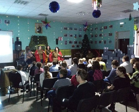 "РОДИНА" провела "Фронтовую елку" для детей Истринского района Подмосковья