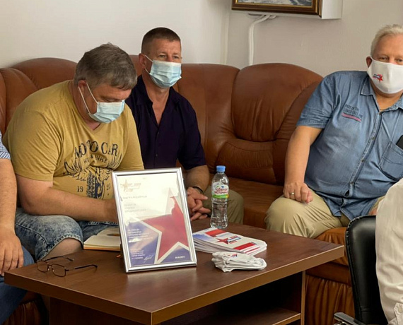 Алексей Журавлев встретился с активом партии "РОДИНА" в Ивановской области