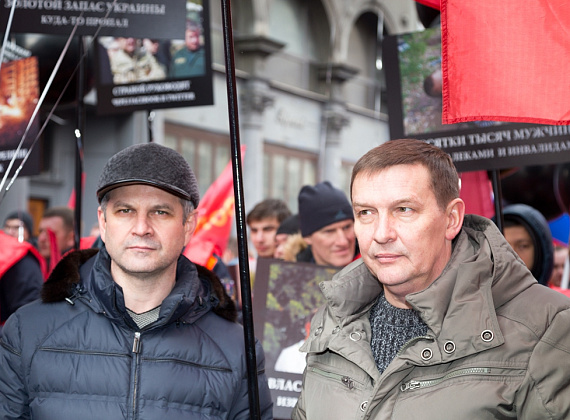 "Год Майдану. Не забудем, не простим", Москва, 21.02.2015 (часть 2)