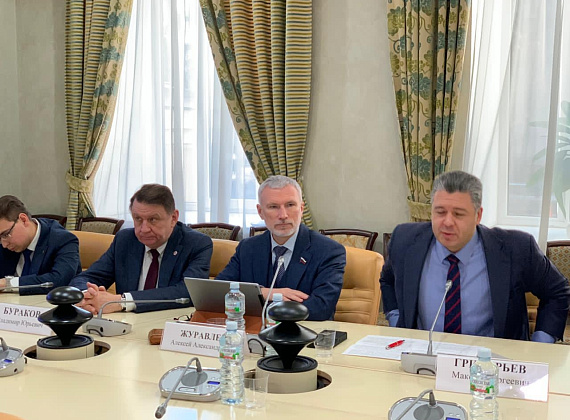 Алексей Журавлев в Общественной палате РФ. Старт программы подготовки наблюдателей на выборах-2021  (08.12.2020)