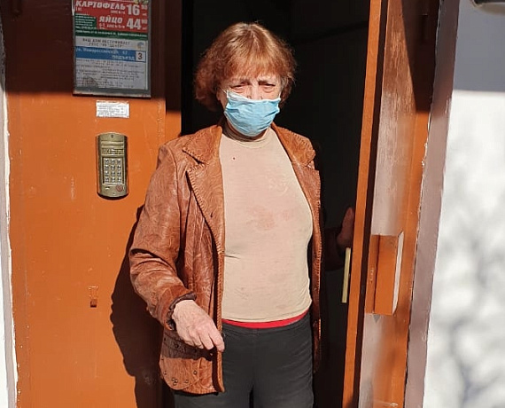 Реготделения "РОДИНЫ" оказывают адресную помощь нуждающимся в период пандемии
